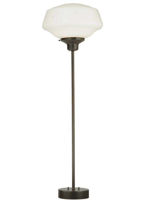 Meyda Tiffany 127151 One Light Table Lamp, Timeless Bronze