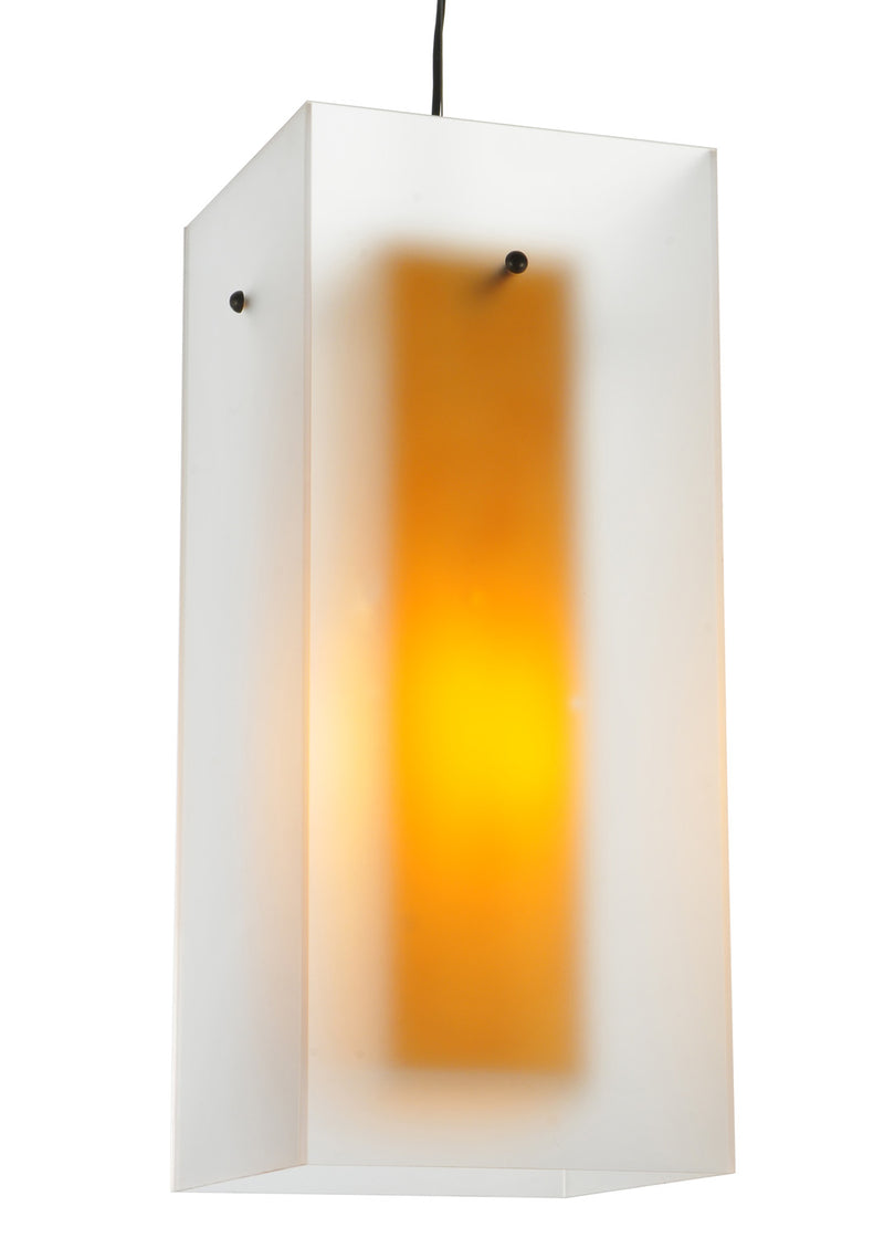Meyda Tiffany 127359 One Light Pendant, Timeless Bronze