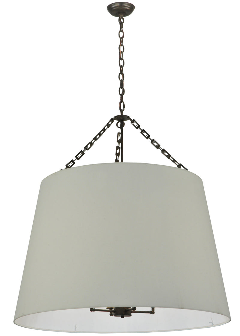 Meyda Tiffany 127437 Four Light Pendant, Timeless Bronze