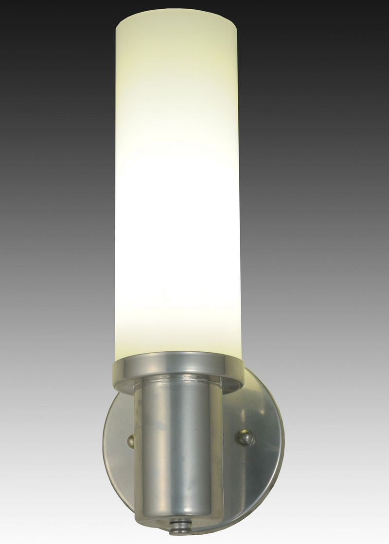 Meyda Tiffany 127551 One Light Wall Sconce, Extreme Chrome