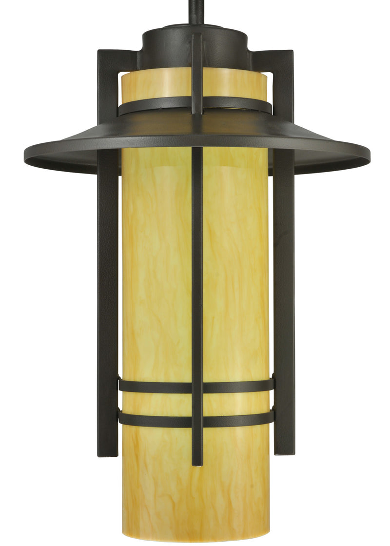 Meyda Tiffany 127908 LED Pendant, Timeless Bronze