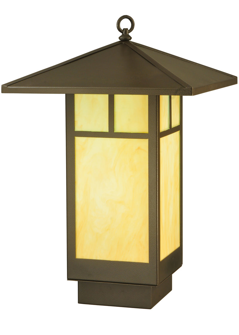 Meyda Tiffany 127912 LED Pendant, Timeless Bronze