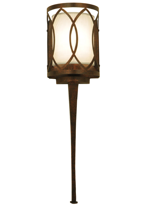 Meyda Tiffany 128042 One Light Wall Sconce, Gilded Tabacco