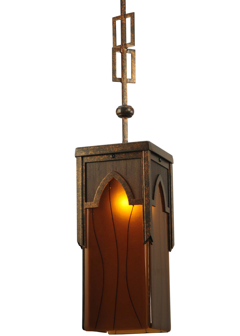 Meyda Tiffany 128046 One Light Mini Pendant, Custom