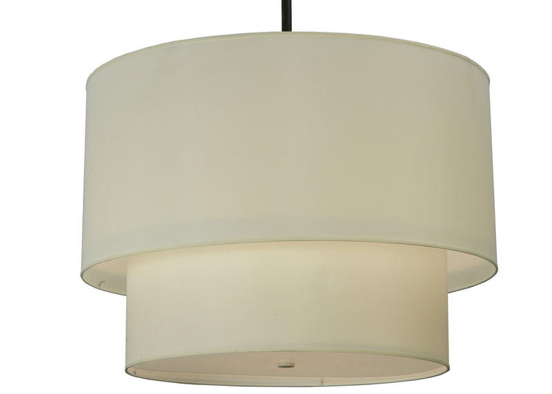 Meyda Tiffany 128332 Eight Light Chandelier, Timeless Bronze