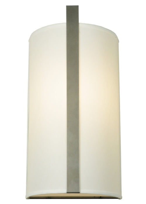 Meyda Tiffany 129030 One Light Wall Sconce, Nickel