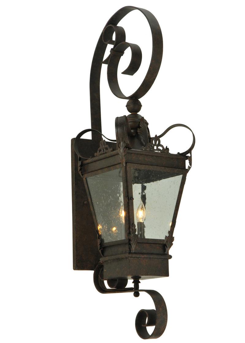 Meyda Tiffany 129261 Three Light Wall Sconce, Custom