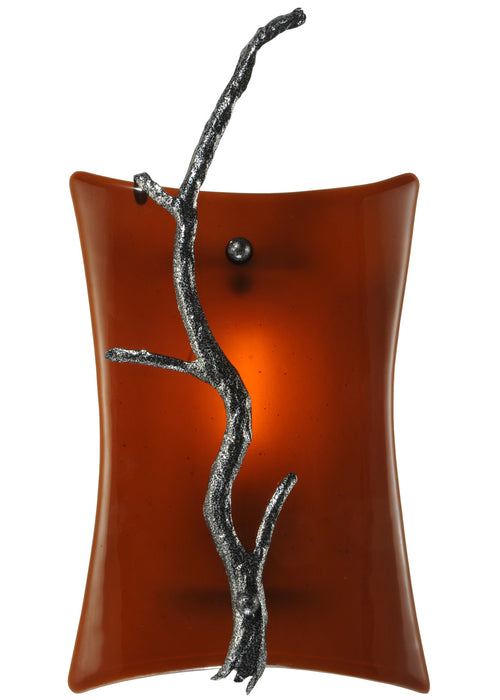 Meyda Tiffany 129431 One Light Wall Sconce, Lightning Vein