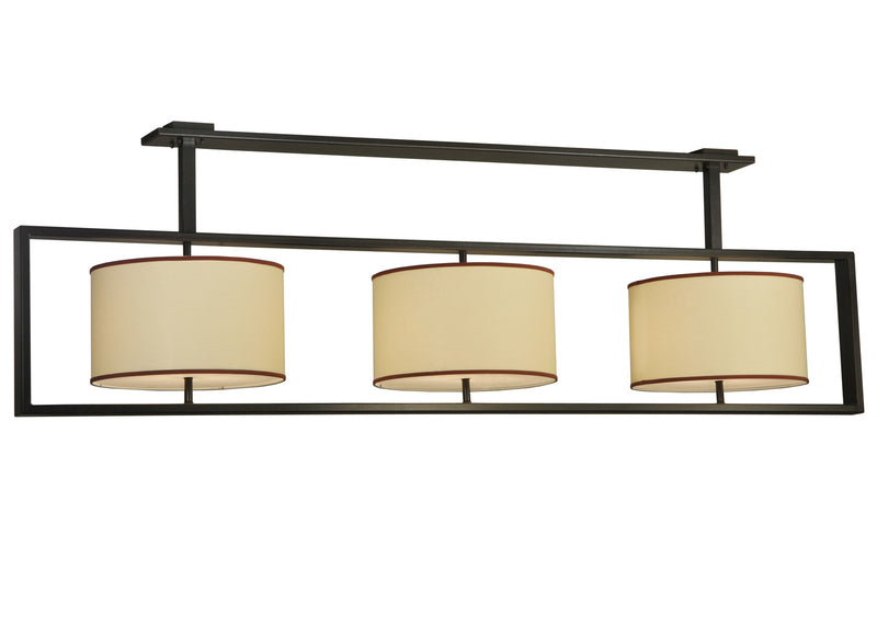 Meyda Tiffany 129782 Six Light Pendant, Timeless Bronze