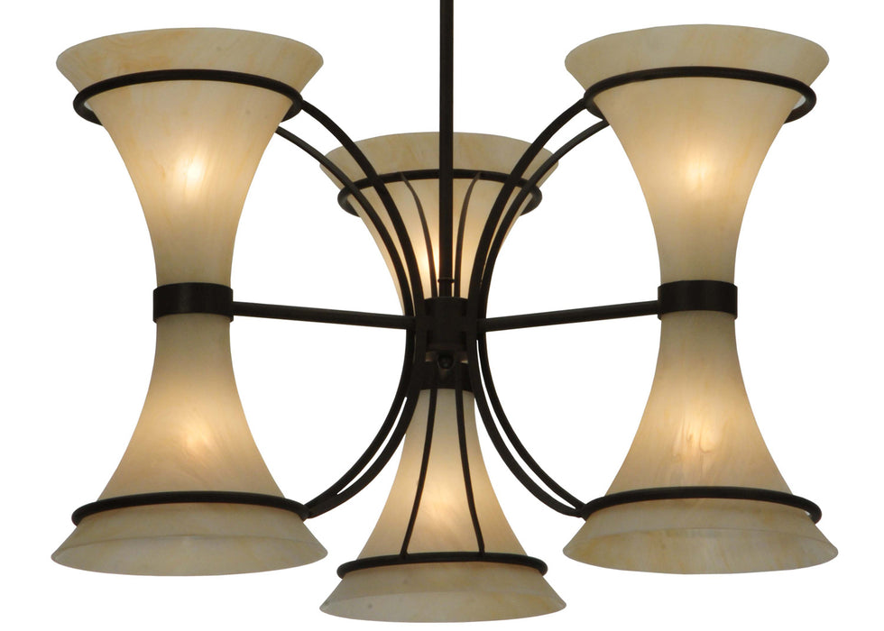Meyda Tiffany 129867 Six Light Pendant