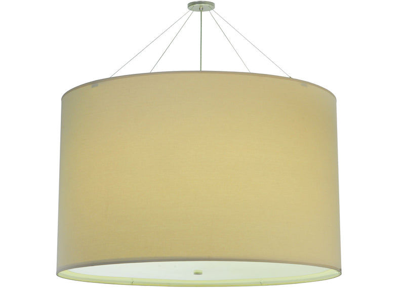 Meyda Tiffany 129887 Eight Light Pendant, Nickel Powder Coat