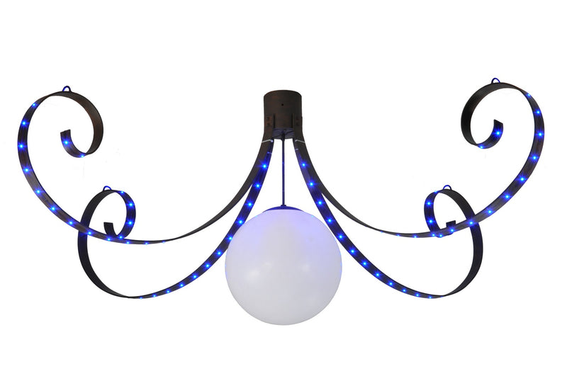 Meyda Tiffany 130117 LED Chandelier, Cajun Spice