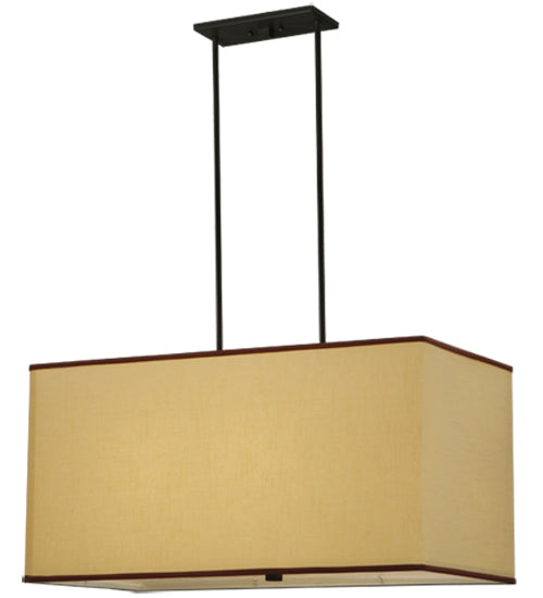 Meyda Tiffany 130287 Four Light Pendant, Timeless Bronze
