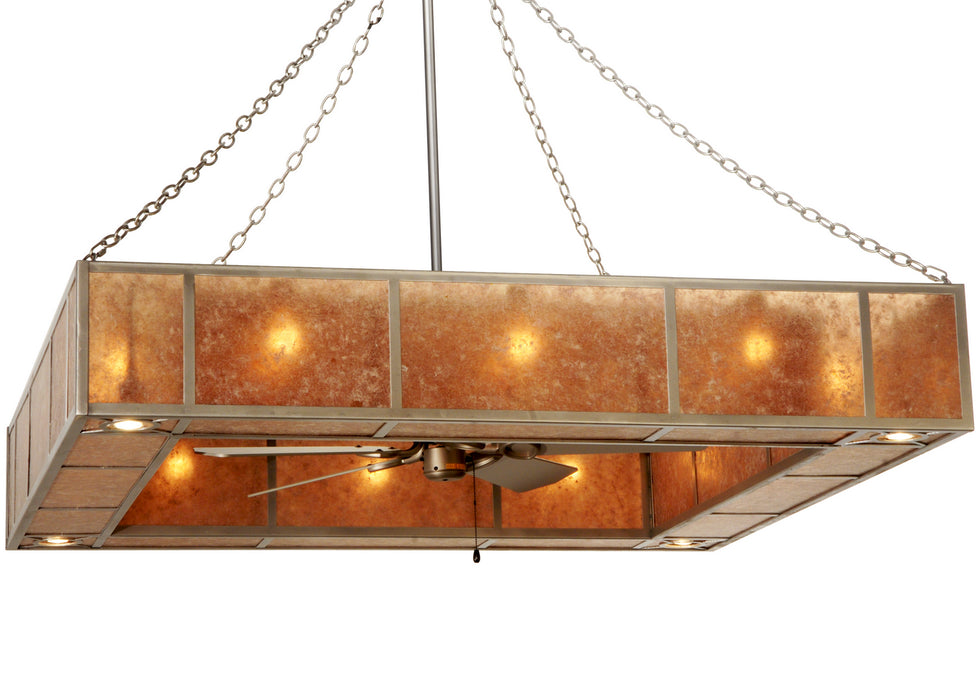 Meyda Tiffany 130325 16 Light Chandelier, Nickel