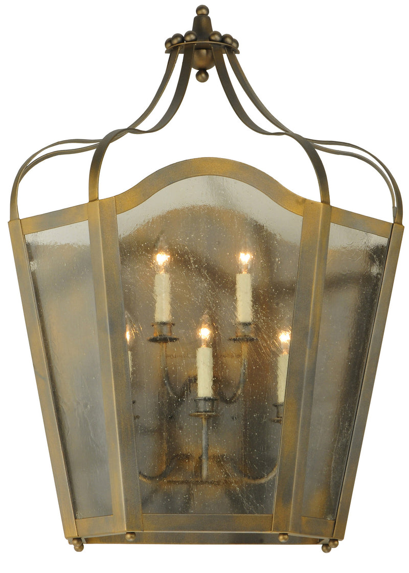 Meyda Tiffany 130353 Five Light Wall Sconce, French Bronze