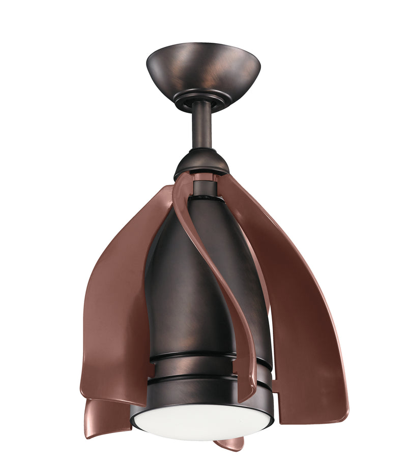 Kichler 300230OBB 15"Ceiling Fan, Oil Brushed Bronze