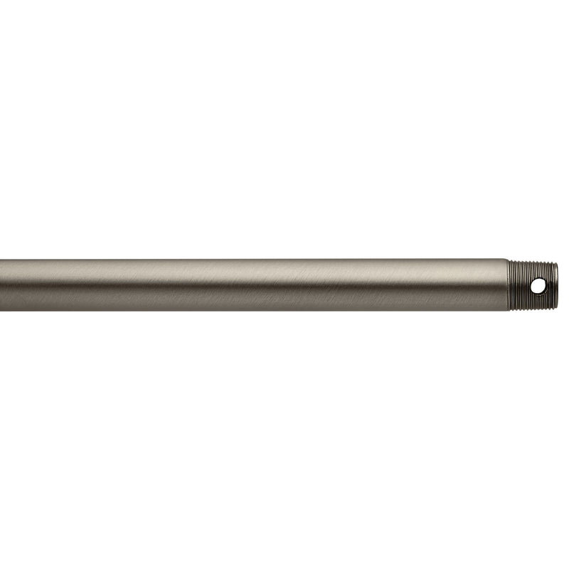 Kichler 360004AP Fan Down Rod, Antique Pewter
