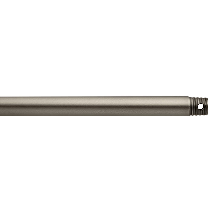 Kichler 360006AP Fan Down Rod, Antique Pewter