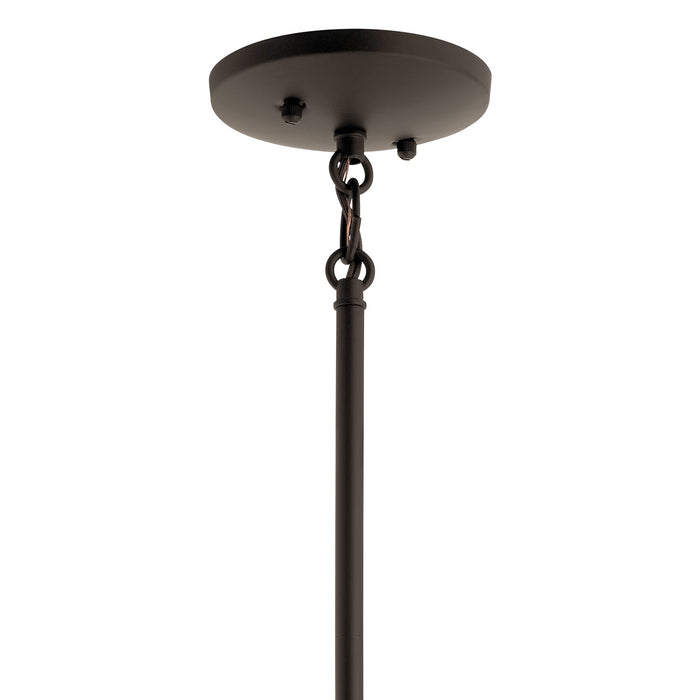 Kichler 43640OZ One Light Mini Pendant, Olde Bronze