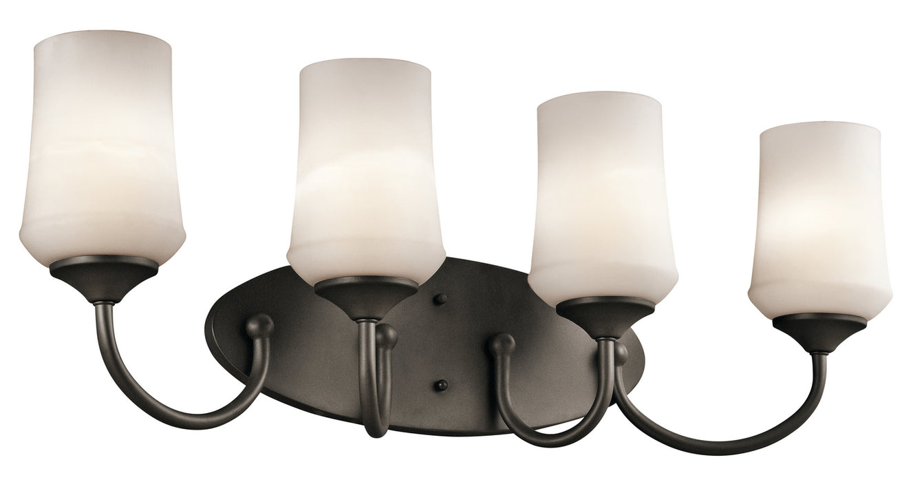 Kichler 45571OZ Four Light Bath, Olde Bronze