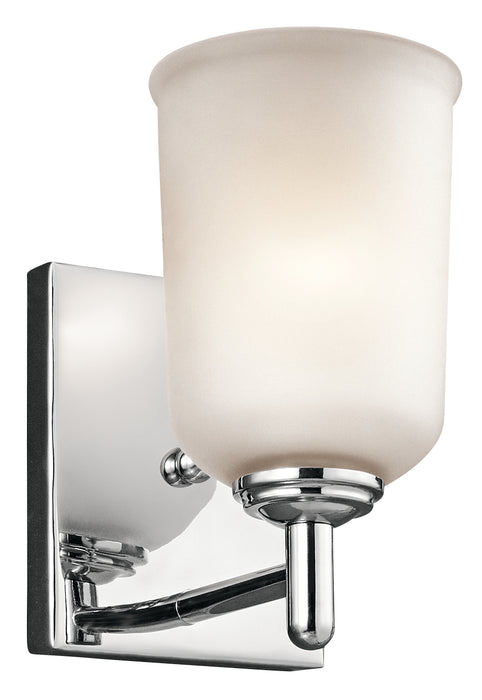 Kichler 45572CH One Light Wall Sconce, Chrome