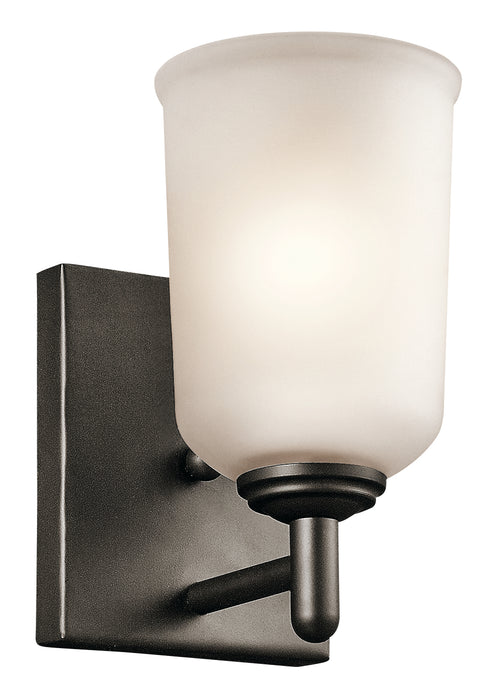 Kichler 45572OZ One Light Wall Sconce, Olde Bronze