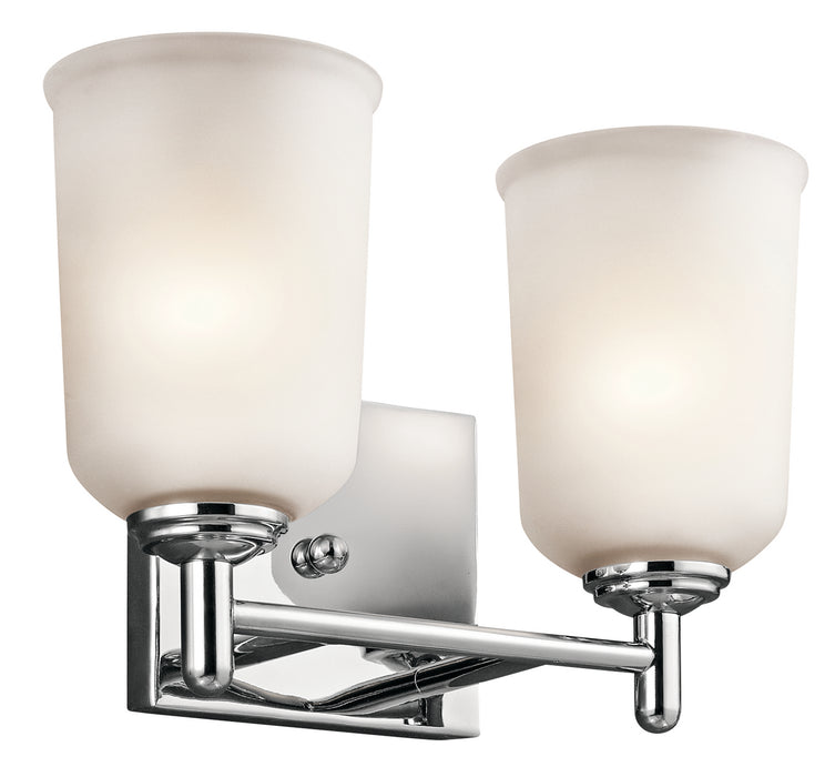 Kichler 45573CH Two Light Bath, Chrome