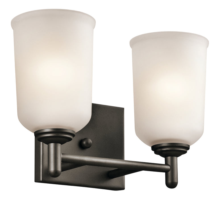 Kichler 45573OZ Two Light Bath, Olde Bronze