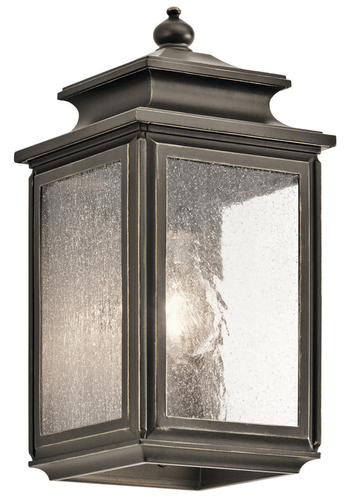 Kichler 49501OZ One Light Outdoor Wall Mount, Olde Bronze