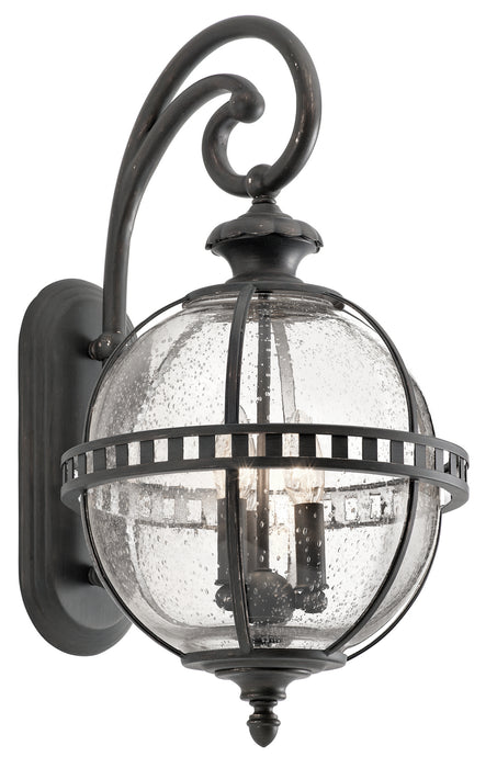 Kichler 49601LD Three Light Outdoor Wall Mount, Londonderry