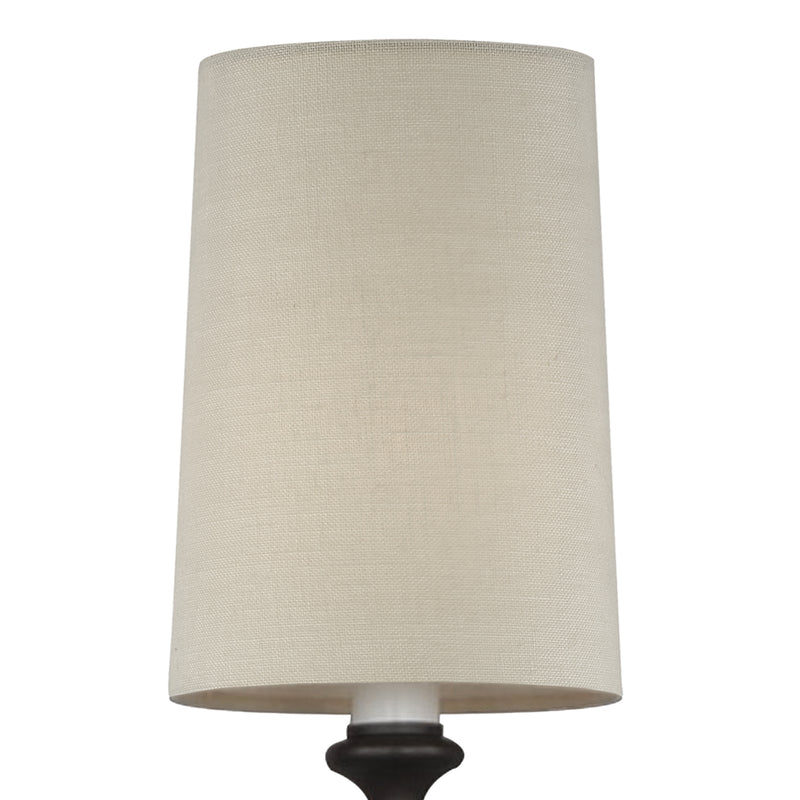 Crystorama 2242-DB Two Light Wall Sconce, Dark Bronze