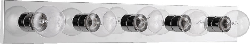 Quorum 5016-5-14 Five Light Vanity Light, Chrome