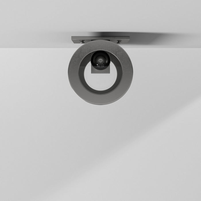 Artcraft AC8005SS Two Light Outdoor Wall Mount, Stainless Steel