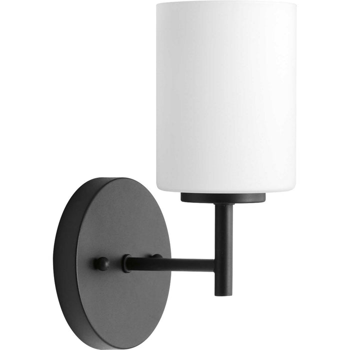Progress Lighting P2131-31 One Light Bath Bracket, Black