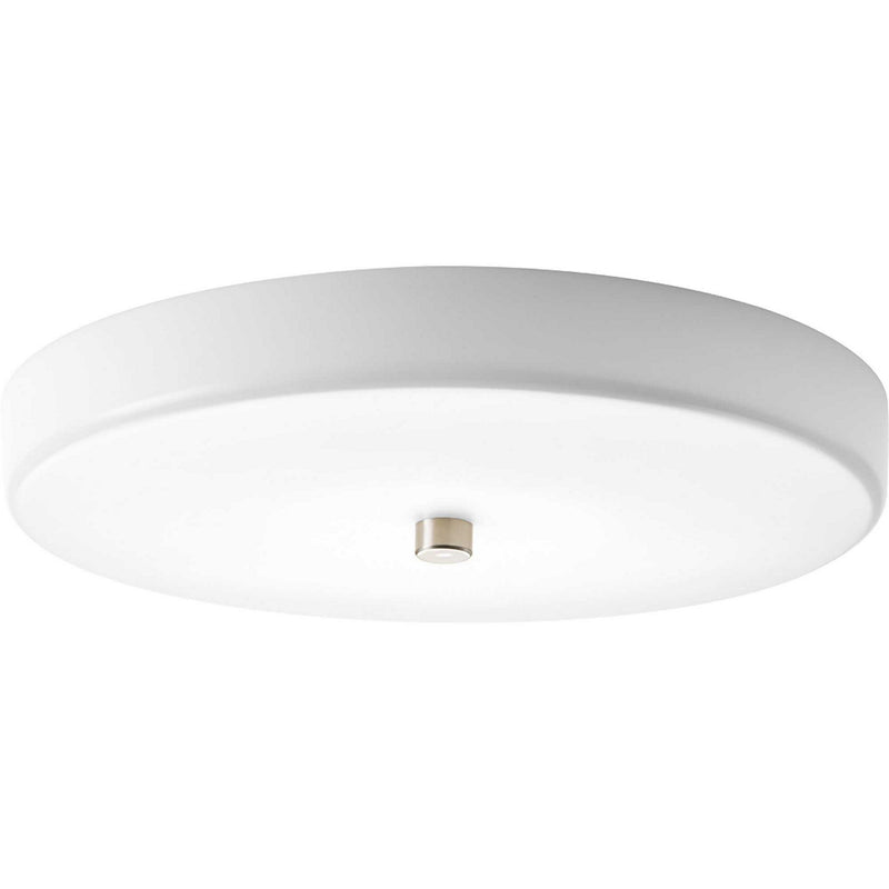 Progress Lighting P2308-0930K9 LED Flush Mount, Brushed Nickel