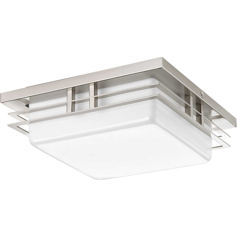 Progress Lighting P3447-0930K9 LED Wall/Ceiling Mount, Brushed Nickel