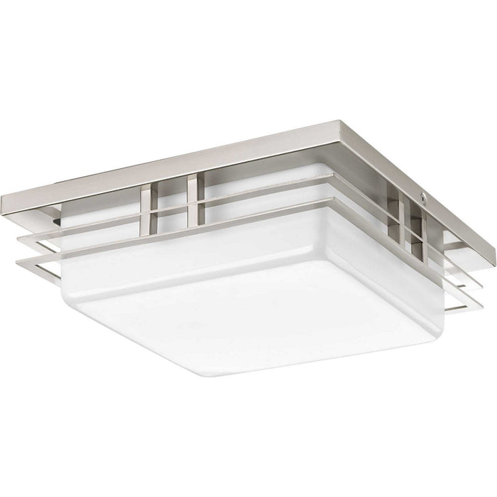 Progress Lighting P3447-0930K9 LED Wall/Ceiling Mount, Brushed Nickel