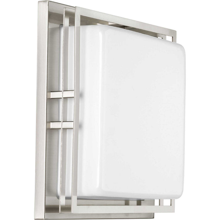 Progress Lighting P3447-0930K9 LED Wall/Ceiling Mount, Brushed Nickel