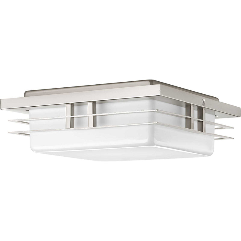 Progress Lighting P3447-0930K9 LED Wall/Ceiling Mount, Brushed Nickel