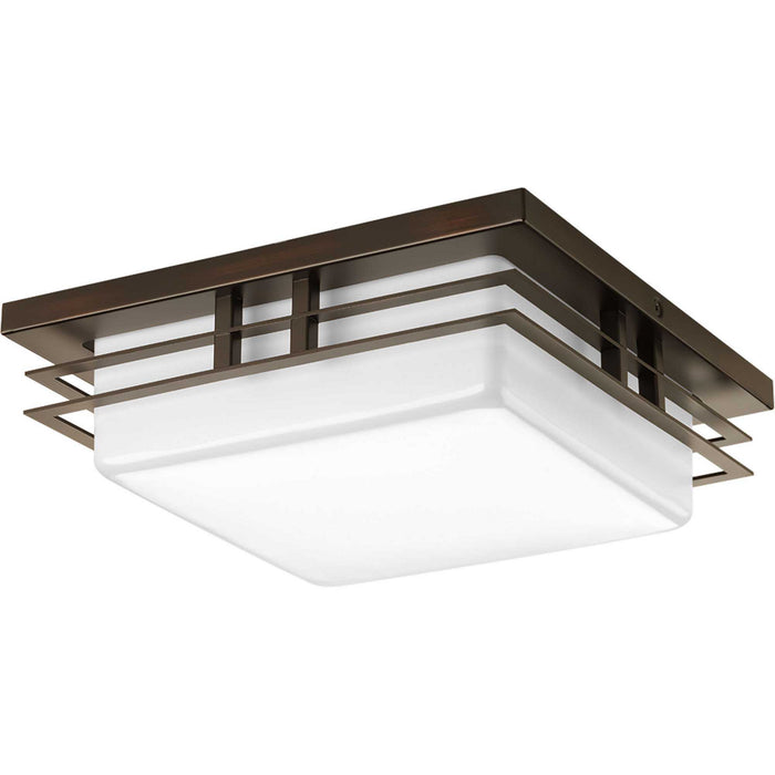 Progress Lighting P3447-2030K9 LED Wall/Ceiling Mount, Antique Bronze
