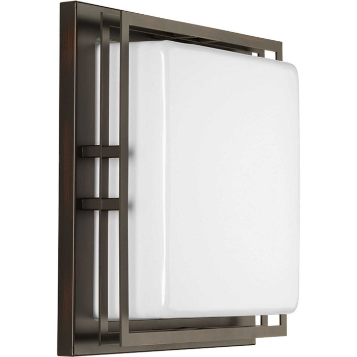 Progress Lighting P3447-2030K9 LED Wall/Ceiling Mount, Antique Bronze