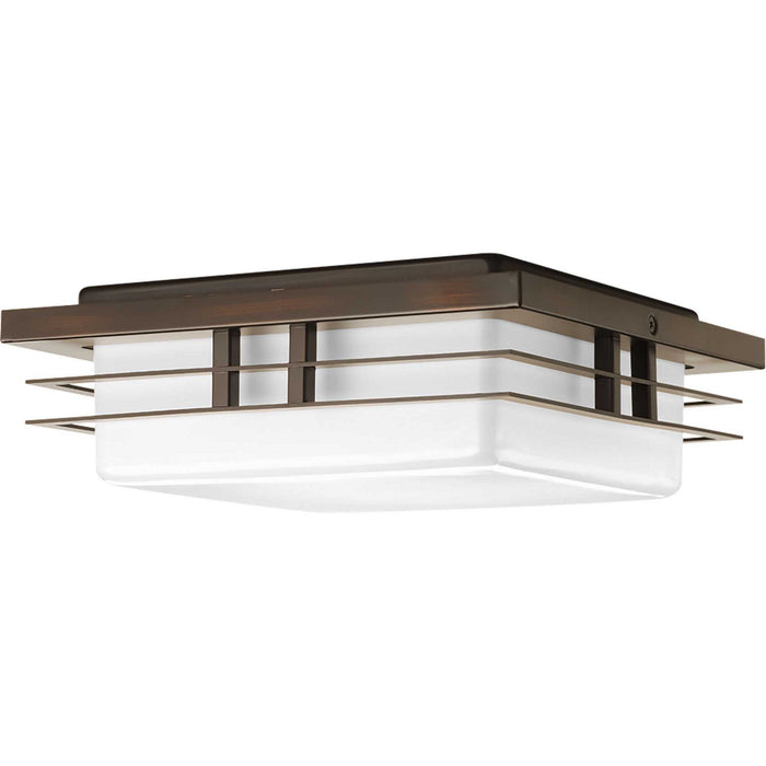 Progress Lighting P3447-2030K9 LED Wall/Ceiling Mount, Antique Bronze