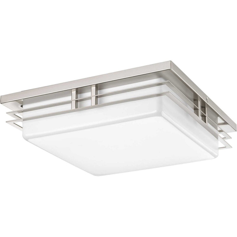 Progress Lighting P3448-0930K9 LED Flush Mount, Brushed Nickel
