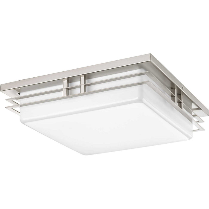 Progress Lighting P3448-0930K9 LED Flush Mount, Brushed Nickel