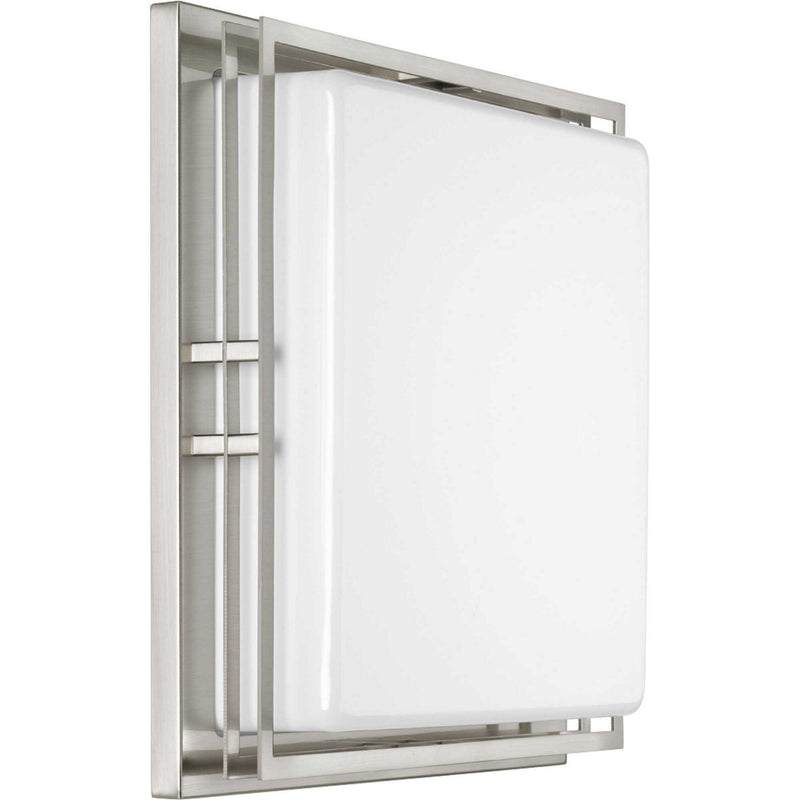 Progress Lighting P3448-0930K9 LED Flush Mount, Brushed Nickel