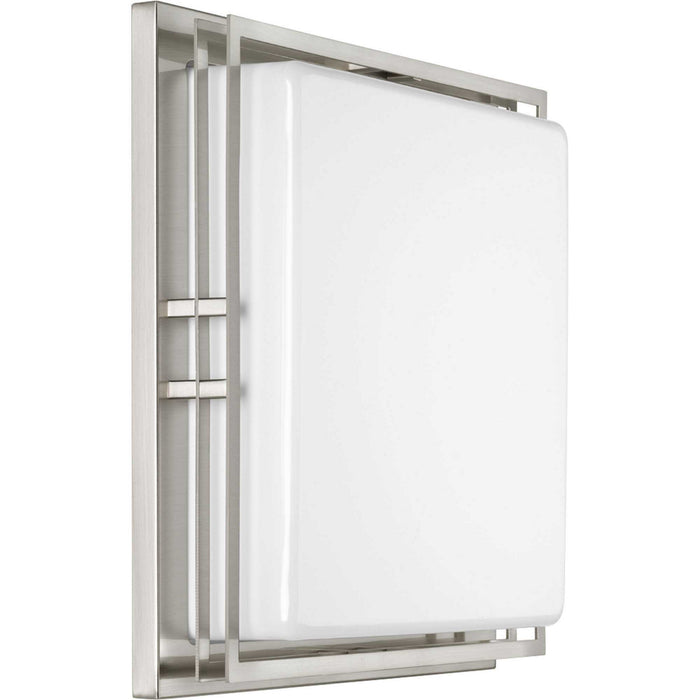 Progress Lighting P3448-0930K9 LED Flush Mount, Brushed Nickel