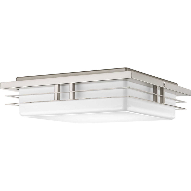 Progress Lighting P3448-0930K9 LED Flush Mount, Brushed Nickel
