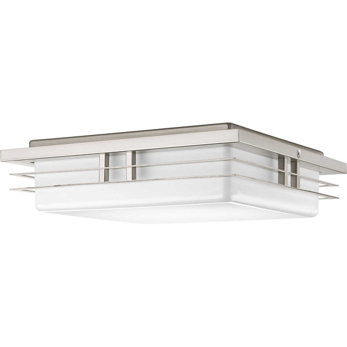 Progress Lighting P3448-0930K9 LED Flush Mount, Brushed Nickel