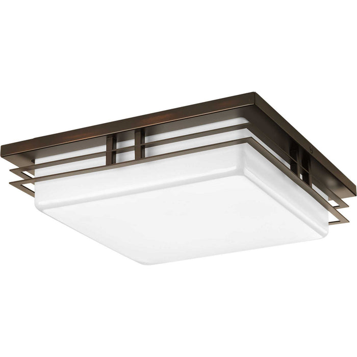 Progress Lighting P3448-2030K9 LED Ceiling/Wall Mount, Antique Bronze