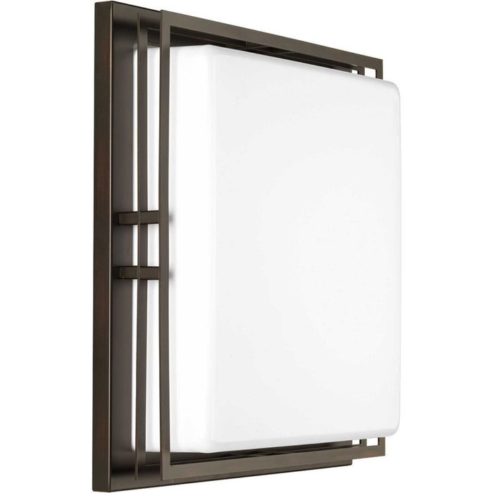 Progress Lighting P3448-2030K9 LED Ceiling/Wall Mount, Antique Bronze